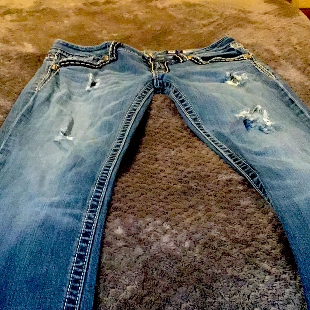 MISS ME Sexy jeans- mid rise